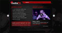 Desktop Screenshot of mediapix.cz